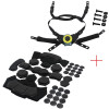 Tactical Airsoft Paintball Helmet Suspension System Protective Pads