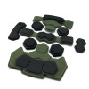 Tactical Airsoft Paintball Helmet Suspension System Protective Pads