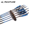 6-12pcs Id6.2mm Pure Carbon Arrows Spine 250 300 340 400 500 600 700