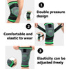 1pair Men Women Sports Knee Support Compression Sleeves Joint Pain