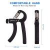 R Shaped Spring Grip Professional Wrist Strength Arm Muscle Finger