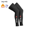 2023 Raudax Warm Fleece Bicycle Arm Sleeves Legwarmers Men Women