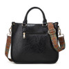 PU Leather Shoulder Bags National Long Strap Women Handbag Leisure Purses Fashion Crossbody Messenger Bag For Shopping School