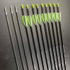 6-12pcs Id 3.2 Mm Spine 350 400 500 600 700 800 900 1000 Pure Carbon