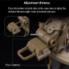 Tactical NVG Mount Outdoor Shooting Hunting Night Vision Goggles