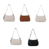 2023 New Women One-shoulder  Bag Ladies  Casual Tote Soft PU Leather Female Big Shoulder Bags Fashion Purse