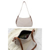 2023 New Women One-shoulder  Bag Ladies  Casual Tote Soft PU Leather Female Big Shoulder Bags Fashion Purse