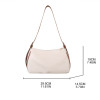 2023 New Women One-shoulder  Bag Ladies  Casual Tote Soft PU Leather Female Big Shoulder Bags Fashion Purse