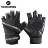 ROCKBORS Gym Anti Slip Weight Lifting Fitness Gloves Half Finger