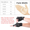 ROCKBORS Gym Anti Slip Weight Lifting Fitness Gloves Half Finger