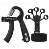 2 PCS Adjustable Hand Grips Strengthener Men Women Arm Finger Massager