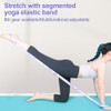 8 Section Digital Separation Yoga Stretch Fitness Exercise Body