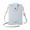 2023 New  Mini Mobile Phone Bag for Women Girls  Bag Female Card Purse Fashion Thin Shoulder Bag Small Crossbody
