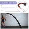 Cable Attachments Single End Rope Gym Nylon Fitness Drawstring Tricep