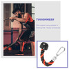 Cable Attachments Single End Rope Gym Nylon Fitness Drawstring Tricep