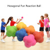 1pcs Fitness Agility Ball Hexagonal Reaction Ball Sport Speed Agility