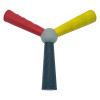 Hand Eye Coordination Training Tool Reaction Training Stick Improve