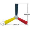 Hand Eye Coordination Training Tool Reaction Training Stick Improve