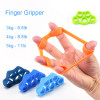 Hand Gripper Silicone Finger Expander Exercise Hand Grip Wrist