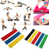 Professional Home Fitness Body Building Sport Resistance Bands Yoga