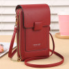 Candy Color Design PU Leather Crossbody Bags For Women Brand New Shoulder Hand Bag Travel Handbags Stylish Phone Purse Mini Flap
