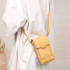 Candy Color Design PU Leather Crossbody Bags For Women Brand New Shoulder Hand Bag Travel Handbags Stylish Phone Purse Mini Flap