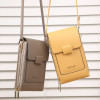 Candy Color Design PU Leather Crossbody Bags For Women Brand New Shoulder Hand Bag Travel Handbags Stylish Phone Purse Mini Flap