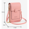 Candy Color Design PU Leather Crossbody Bags For Women Brand New Shoulder Hand Bag Travel Handbags Stylish Phone Purse Mini Flap
