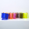 New Handbags Chain Crossbody Bags For Women Designer Jelly Purse Acrylic Shoulder Bag Ladies Candy Color Party Wallet Cute