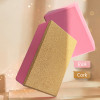 Yoga Brick EVA And Cork Synthetic Strench Exercise Yoga Block Home Use