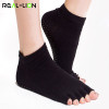 Open Toe Socks Yoga | Silicon Yoga Socks | Cotton Yoga Socks | Yoga