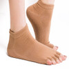 Open Toe Socks Yoga | Silicon Yoga Socks | Cotton Yoga Socks | Yoga