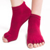 Open Toe Socks Yoga | Silicon Yoga Socks | Cotton Yoga Socks | Yoga