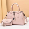 New Women Popular Single-Shoulder Bag Fashion Texture Handbag Composite Bag Crocodile Pattern Leather High Quality Crossbody Bag