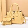 New Women Popular Single-Shoulder Bag Fashion Texture Handbag Composite Bag Crocodile Pattern Leather High Quality Crossbody Bag