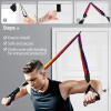 150lbs Winding Resistance Band Elastic Band Strength Training Rod
