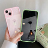 Candy Shockproof Silicone Bumper Phone Case For iPhone 14 11 12 13 Pro Max X XS XR 8 7 Plus SE Transparent Protection Back Cover