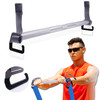 Home Gym Equipment Resistance Bands | Exercise Bar Resistance Bands -