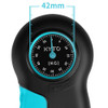 Hand Evaluation Dynamometer Grip Strength Measurement Force Gauge Load
