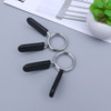 1 Pair Barbell Clamps Bar Spring Clips for Gym Powerlifting Cross Fit