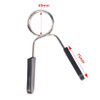 1 Pair Barbell Clamps Bar Spring Clips for Gym Powerlifting Cross Fit