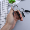 1 Pair Barbell Clamps Bar Spring Clips for Gym Powerlifting Cross Fit