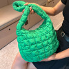 Fashion 11 Color Quilted Shoulder Bag For Women Designer Pleated Cloud Bag Versatile LightWeight Large Capacity Tote Bag Handbag