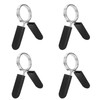 4pcs Barbell Spring Collar Clips Barbell Clamps Dumbbell Lock Clamp