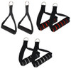 Nylon Resistance Bands Handle with Strong Nylon Strap Durable| |