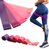 1PC Unisex Portable Fitness Resistance Bands Workout Rubber Bands Yoga