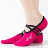 WOSWEIR 1 Pair Sports Yoga Socks Slipper for Women Anti Slip Lady
