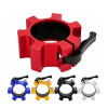 2 PCS Quick Release Weight Plates 2 Inch Weightlifting Aluminium