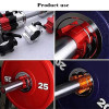 2 PCS Quick Release Weight Plates 2 Inch Weightlifting Aluminium