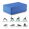 Mayitr 15*7.5*23cm Non-slip Yoga Block Pilates Eva Stretching Aid